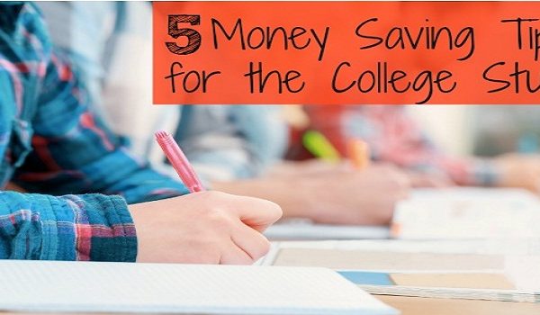 5 Money-Saving Tips for College Students on a Budget