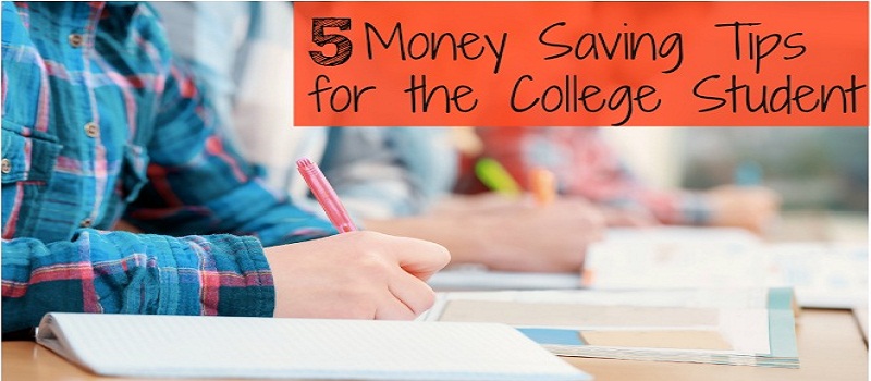 5 Money-Saving Tips for College Students on a Budget