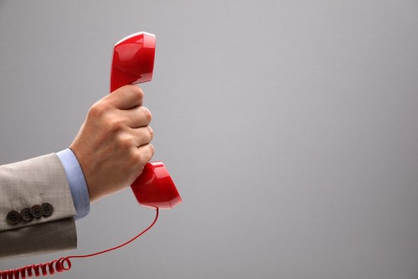 Telephone sales techniques: How to deal with the first moments of a business called