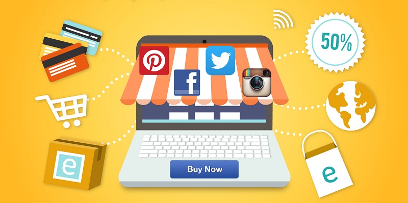 E-commerce-and-social-media-marketing