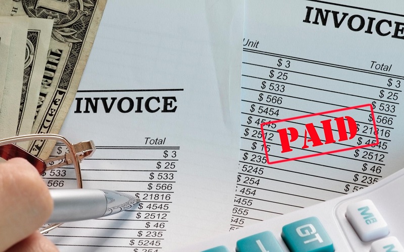 Billing invoices