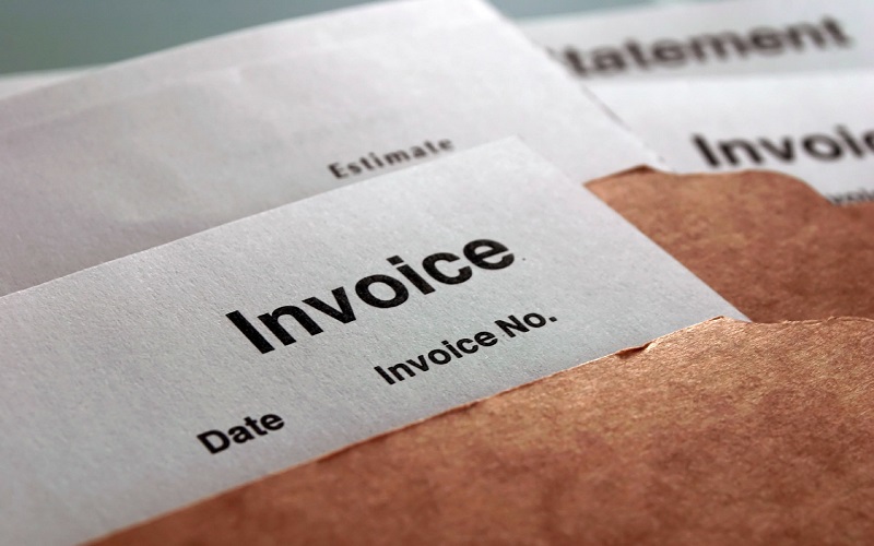 Billing invoices