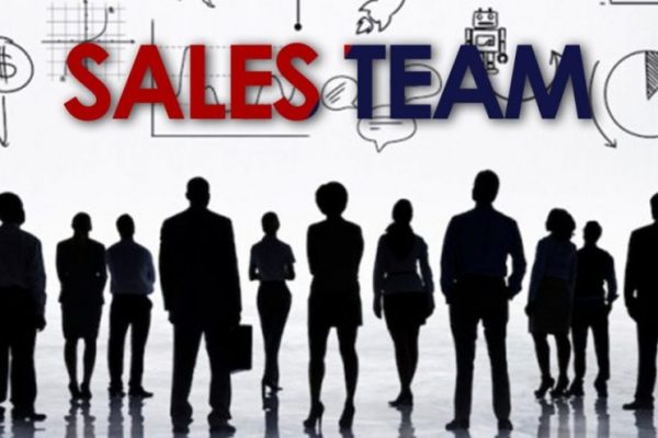 Secrets of a successful sales team