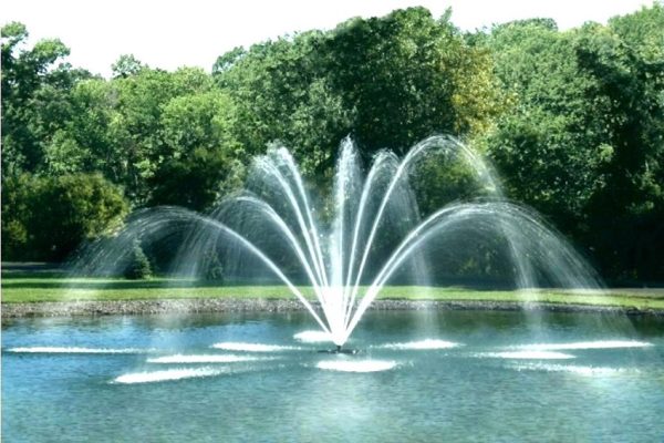 Different Types Of Lake Fountain Pumps?