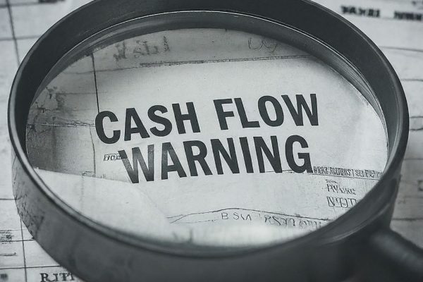 Signs of Cash Flow Problems: How to Spot Them Early Before It’s Too Late