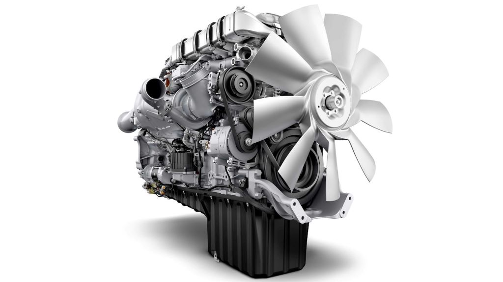 What industries use Detroit Diesel engines?