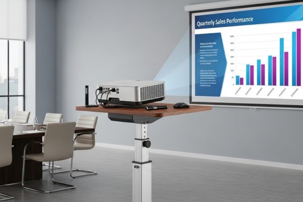 How to Choose the Best Projector Stand for Presentations