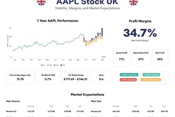 AAPL Stock UK: Stability, Margins, and Market Expectations