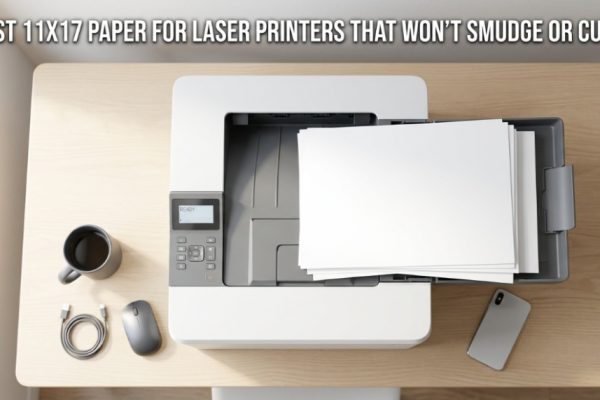 Best 11×17 Paper for Laser Printers That Won’t Smudge or Curl