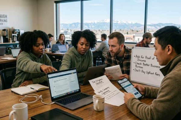 How Remote Workers in Denver, CO Avoid Fake Referral-Based Income Programs
