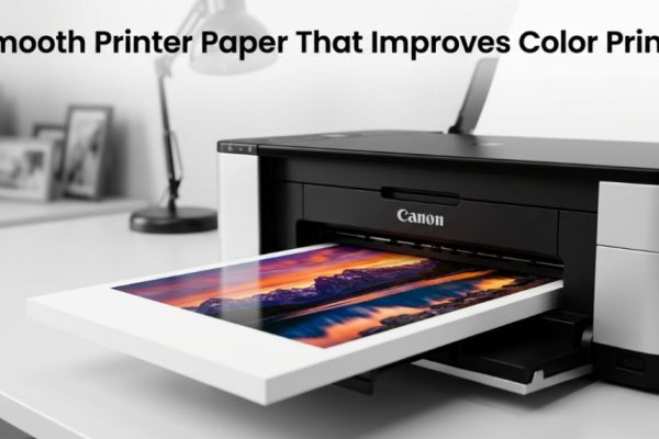 Smooth Printer Paper That Improves Color Prints