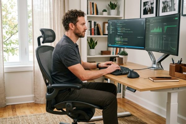 How to Select an Ergonomic Chair for Long Work Hours in WA