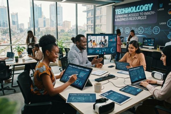 Inclusive Entrepreneurship in the Digital Age: Expanding Access to Innovation and Opportunity